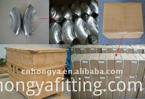 90 Degree Long Radius Welding Elbow